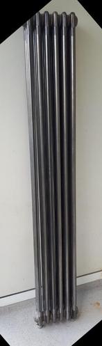 Design radiator kolom radiator klassiek verticaal zwart, Doe-het-zelf en Verbouw, Verwarming en Radiatoren, 800 watt of meer, Minder dan 60 cm