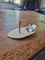 Houten zeilboot om te schilderen voor kinderen . 6 STUKS., Ophalen of Verzenden, Nieuw, Overige merken