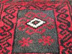 Mooi antiek handgeknoopt Perzisch kussen uit Iran 35-39 cm., Antiek en Kunst, Antiek | Kleden en Textiel, Ophalen of Verzenden