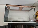 Hamster kooi aquarium, Dieren en Toebehoren, Kooi, Minder dan 75 cm, Zo goed als nieuw, Hamster