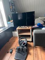 Logitech g29 + tv, Spelcomputers en Games, Spelcomputers | Overige, Ophalen of Verzenden, Zo goed als nieuw