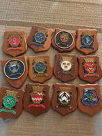 Wapenschilden marine (los te koop, OPHALEN!!), Verzamelen, Militaria | Algemeen, Ophalen, Marine, Nederland, Embleem of Badge