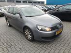 Volkswagen Golf Variant 1.6 TDI Comfortline BlueMotion, Euro 5, Gebruikt, Origineel Nederlands, Grijs