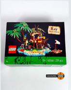 LEGO 40566 Ray de Schipbreukeling (Cast Away), Lego, Ntv, Nieuw, Ophalen of Verzenden
