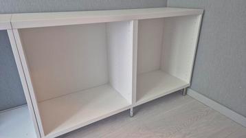 Ikea besta basiselementen 120 en 60 cm wit nieuwstaat beschikbaar voor biedingen