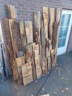 Openhaardhout  zuiver eiken halfdroog tot droog mix, Minder dan 3 m³, Ophalen, Eikenhout, Stammen