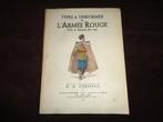 Uniform boekje Russisch leger 1946 franstalig oorlog wo2, Verzenden, Nederland, Boek of Tijdschrift
