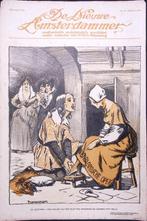 Spotprent over Nederlandse opera tijdens w01, Antiek en Kunst, Kunst | Litho's en Zeefdrukken, Verzenden
