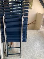 Velux jaloezie voor dakraam te koop, Huis en Inrichting, Ophalen, Gebruikt, Blauw, 100 tot 150 cm