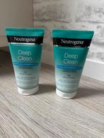 2x Neutrogena Deep Clean Peeling - Nieuw!, Ophalen of Verzenden, Nieuw, Gehele gezicht, Reiniging