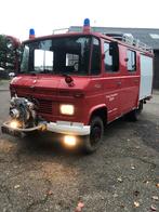 Mercedes LF 408 brandweer-auto uit 1975, duits kenteken., Auto's, Oldtimers, Particulier, Te koop