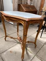 Sleets Victoriaanse tafel bijzettafel bureautafeltje, Ophalen