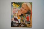 Vintage patronenblad Knip september 1990 overall borduren, Ophalen of Verzenden, Zo goed als nieuw, Vrouw, Knipmode