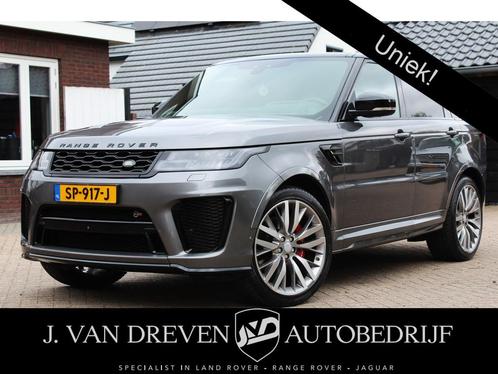 Land Rover Range Rover Sport 5.0 V8 SC SVR 576 PK ! Facelift, Auto's, Land Rover, Bedrijf, Te koop, 360° camera, 4x4, ABS, Achteruitrijcamera