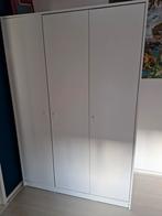 Ikea Kleppstad kledingkast met hang en leg, Huis en Inrichting, Ophalen, 100 tot 150 cm, Zo goed als nieuw, Met hangruimte