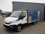 Iveco Daily 35S14 Oprijbak Laadbak 3500 kg trekgewicht, Gebruikt, Euro 6, Iveco, Wit