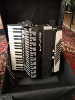 Delicia Arnaldo 23 Accordeon met Koffer, Zo goed als nieuw, Delicia, Met riemen, Toetsaccordeon