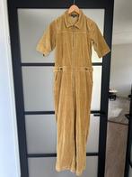 King Louie maat 40 mosterdgele corduroy jumpsuit 2550