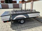 Combi-camp Valley vouwwagen uit 2010, Caravans en Kamperen, Ophalen, Combi-Camp, Blauw, Tot en met 2
