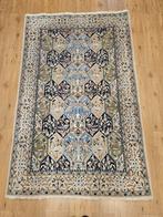 Vintage handgeknoopt perzisch tapijt nain 190x123, Info@SlatsAntiek.nl, 100 tot 150 cm, Perzisch, Ophalen of Verzenden