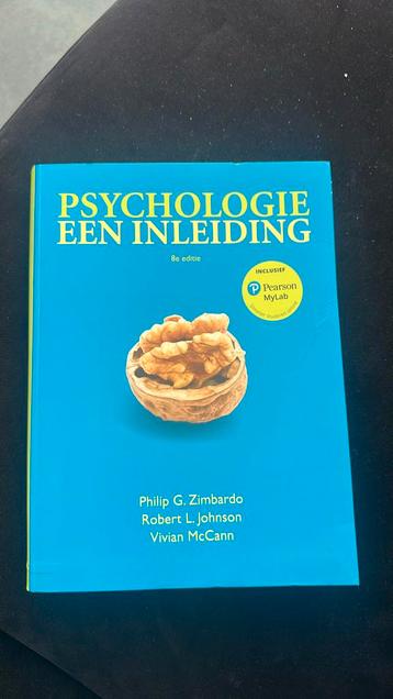 Philip Zimbardo - Psychologie, een inleiding beschikbaar voor biedingen