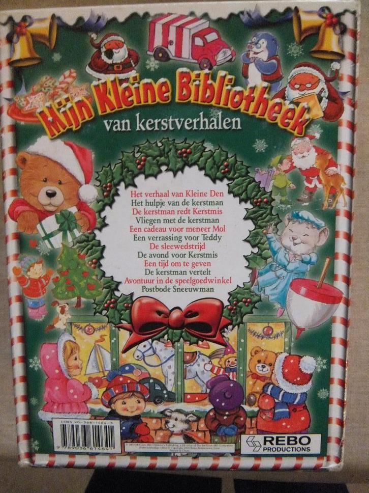kerst verhaaltjes, Boeken, Kinderboeken | Kleuters, Gelezen, Fictie algemeen, 4 jaar, Jongen of Meisje, Ophalen of Verzenden