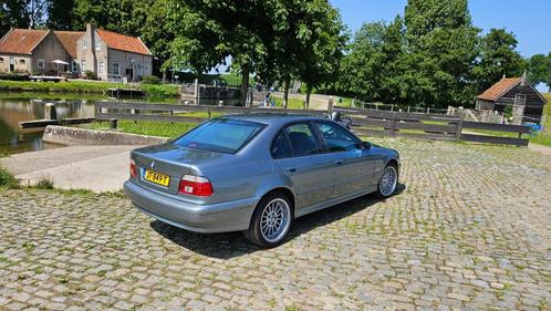 BMW 5-Serie 2.5 I 525 AUT 2001 Groen, Auto's, BMW, Particulier, 5-Serie, ABS, Airbags, Airconditioning, Centrale vergrendeling