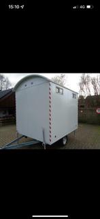 Kleine wc wagen voor de verhuur, Hobby en Vrije tijd, Ophalen of Verzenden, Zo goed als nieuw, Carnaval