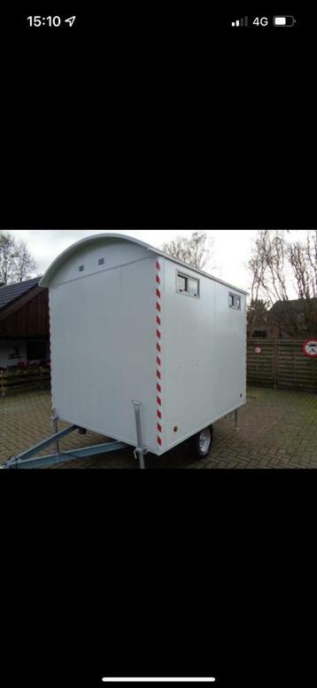 Kleine wc wagen voor de verhuur beschikbaar voor biedingen