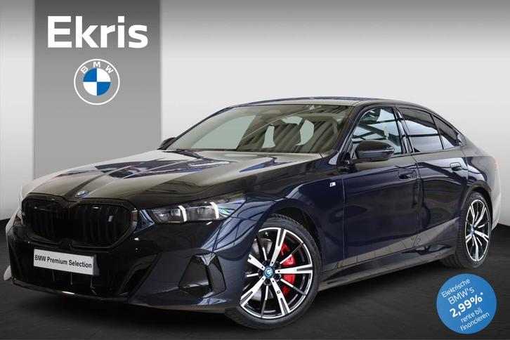 BMW i5 Sedan eDrive40 | M Sportpakket Pro | Travel Pack | Tr, Auto's, BMW, Bedrijf, Te koop, i5, Achteruitrijcamera, Alarm, Bochtverlichting