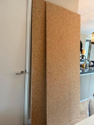 3 IKEA Pax Kirkens Kurk hoge kast Deuren 230cm - afbeelding 1