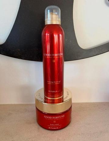 Rituals Good Fortune foam & body cream ❤️ Nieuw! beschikbaar voor biedingen