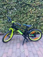 Cube kinderfiets groen 16 inch - nette staat, Ophalen, Gebruikt, 16 inch, Handrem