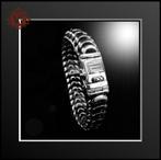 LARS maat F     Buddha to Buddha armband, Sieraden, Tassen en Uiterlijk, Armbanden, Ophalen of Verzenden, Zo goed als nieuw, Zilver