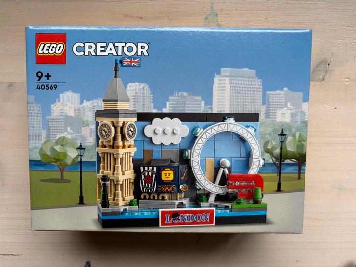 Lego creator 40569 ansichtkaart Londen, Kinderen en Baby's, Speelgoed | Duplo en Lego, Nieuw, Lego, Complete set, Ophalen of Verzenden