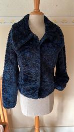 Eksept kort jasje xs, Blauw, Ophalen of Verzenden, Maat 36 (S), Gedragen