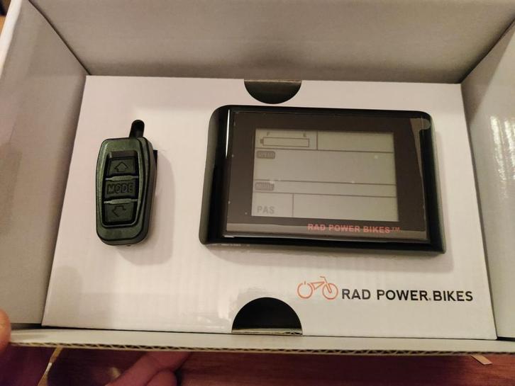 RadRunner Display Upgrade - Nieuw in doos!, Fietsen en Brommers, Fietsaccessoires | Fietscomputers, Nieuw, Ophalen of Verzenden