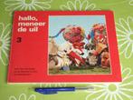 Vintage Hallo, meneer de uil 3  Fabeltjeskrant boekje - 1972, Ophalen of Verzenden, Gebruikt