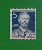 0092/ Berlin, Verzenden, Gestempeld