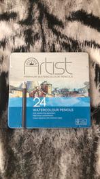 Premium watercolor pencils, Hobby en Vrije tijd, Tekenen, Ophalen of Verzenden, Zo goed als nieuw, Potlood of Stift