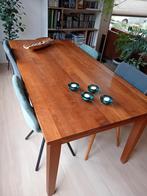 Kersenhouten eettafel, Ophalen, Gebruikt, 50 tot 100 cm, Vijf personen of meer