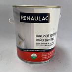 Renaulac Universele Voorstrijk Verf Primer Wit Mat 2.5L, Doe-het-zelf en Verbouw, Verf, Beits en Lak, Renaulac, Wit, Nieuw, Ophalen of Verzenden