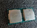 I3 8100 en i3 8350k quad core processors, Ophalen of Verzenden, Gebruikt, 4-core, 3 tot 4 Ghz