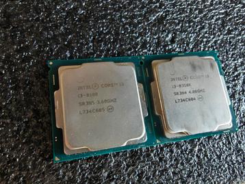 I3 8100 en i3 8350k quad core processors  beschikbaar voor biedingen
