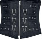 Gothicana korset, Overige typen, Zwart, Maat 46/48 (XL) of groter, Nieuw