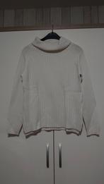 Gebroken wit coltrui, Kleding | Dames, Ophalen of Verzenden, Zo goed als nieuw, Wit