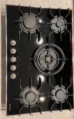 Miele KM 3034 NL gas kookplaat (75 cm inbouw) 100% werkend, Ophalen, Gebruikt, Inbouw, Gas