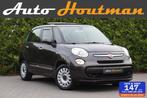 Fiat 500 L 0.9 TwinAir Lounge Leder|Panodak|Ecc|Cruise|Stoel, Auto's, Gebruikt, Bedrijf, 1000 kg, 500L