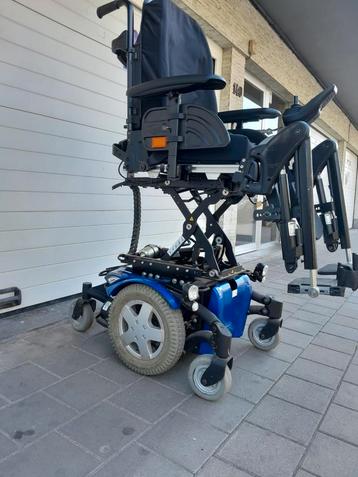 Elektrische rolstoel scootmobiel Invacare Tdx 2sp opvowbare  beschikbaar voor biedingen