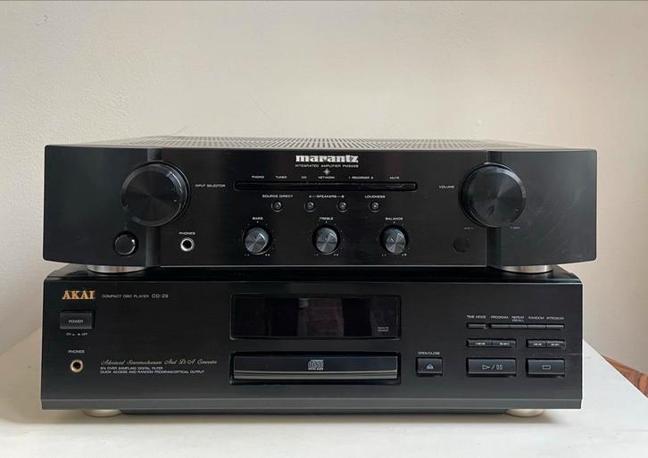 Marantz PM5005 Versterker - Phono Ingang - hifi, Audio, Tv en Foto, Versterkers en Receivers, Gebruikt, Stereo, 60 tot 120 watt